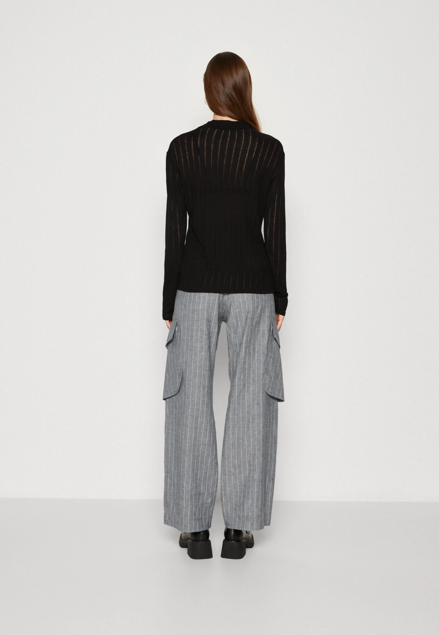 Anna Field MaglioneBlack Donna Maglieria AN621D194-Q11 6 Anna Field MaglioneBlack Donna Maglieria AN621D194-Q11 - immagine 4