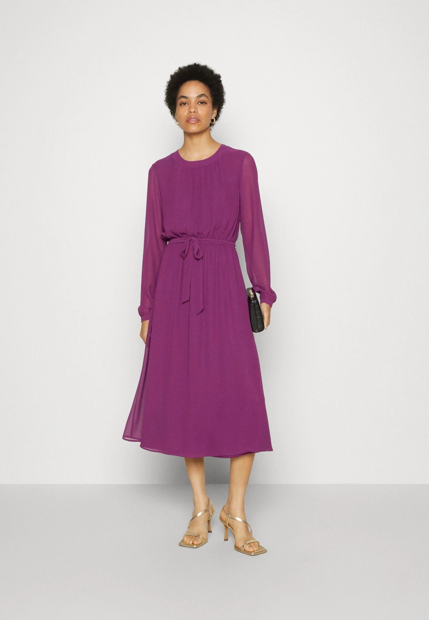 Anna Field Vestito EstivoPurple Donna Vestiti AN621C1TE-I11 5 Anna Field Vestito EstivoPurple Donna Vestiti AN621C1TE-I11 - immagine 3