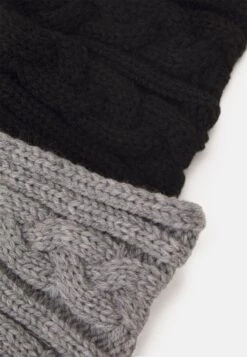 Anna Field 2 PackParaorecchieBlack/Grey Donna Cappelli E Foulard AN651B023-Q11 7 Anna Field 2 PackParaorecchieBlack/Grey Donna Cappelli E Foulard AN651B023-Q11 -Anna Field 80a8676db8214cb19cad0dfafafd65d5