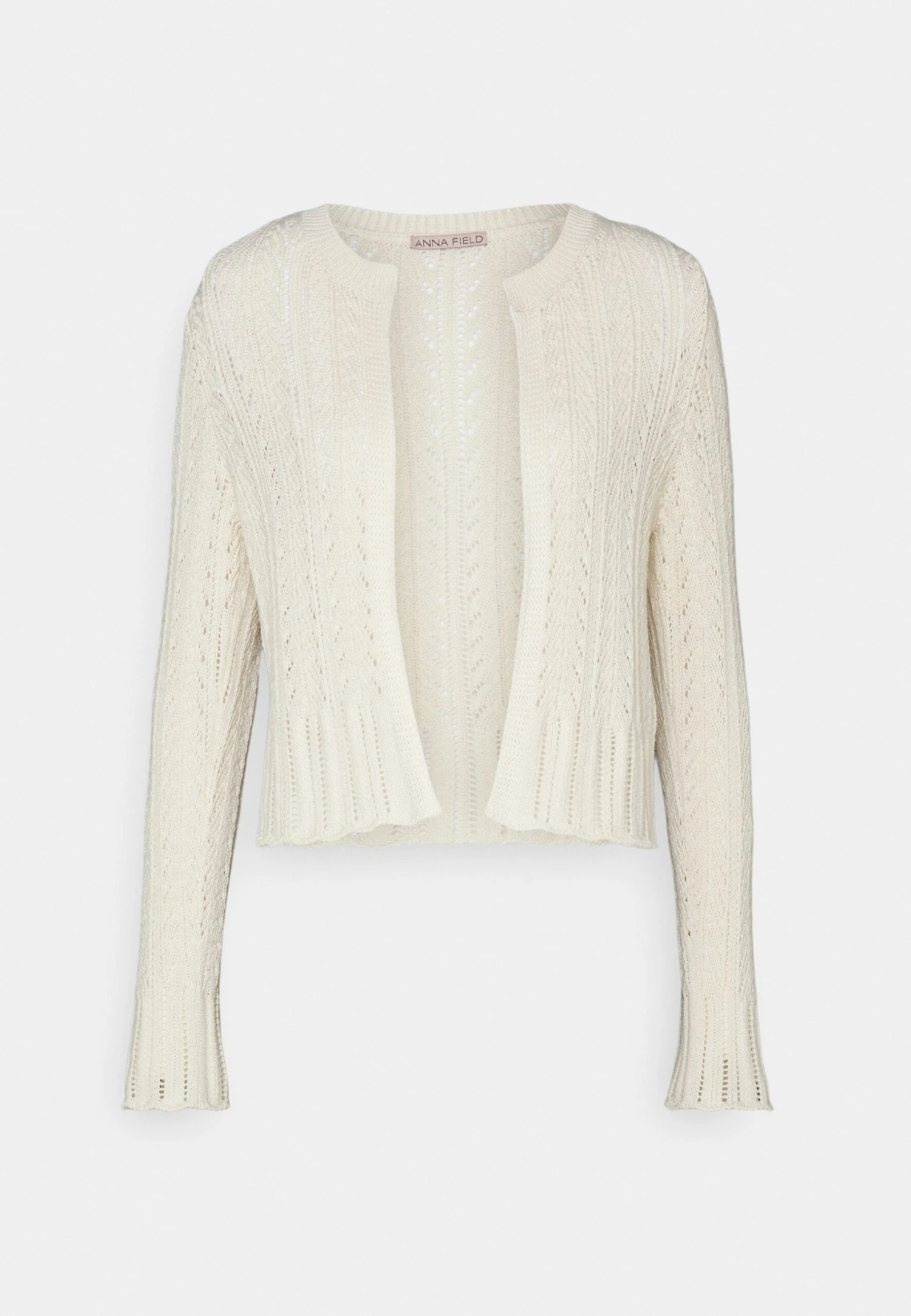 Anna Field Pointelle BoleroCardigan Offwhite Donna Maglieria AN621I0IO-A11 8 Anna Field Pointelle BoleroCardigan Offwhite Donna Maglieria AN621I0IO-A11 - immagine 6