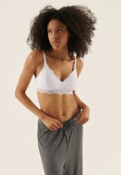 Anna Field 2 Pack Reggiseno A TriangoloPink/White Donna Intimo AN681A031-J11