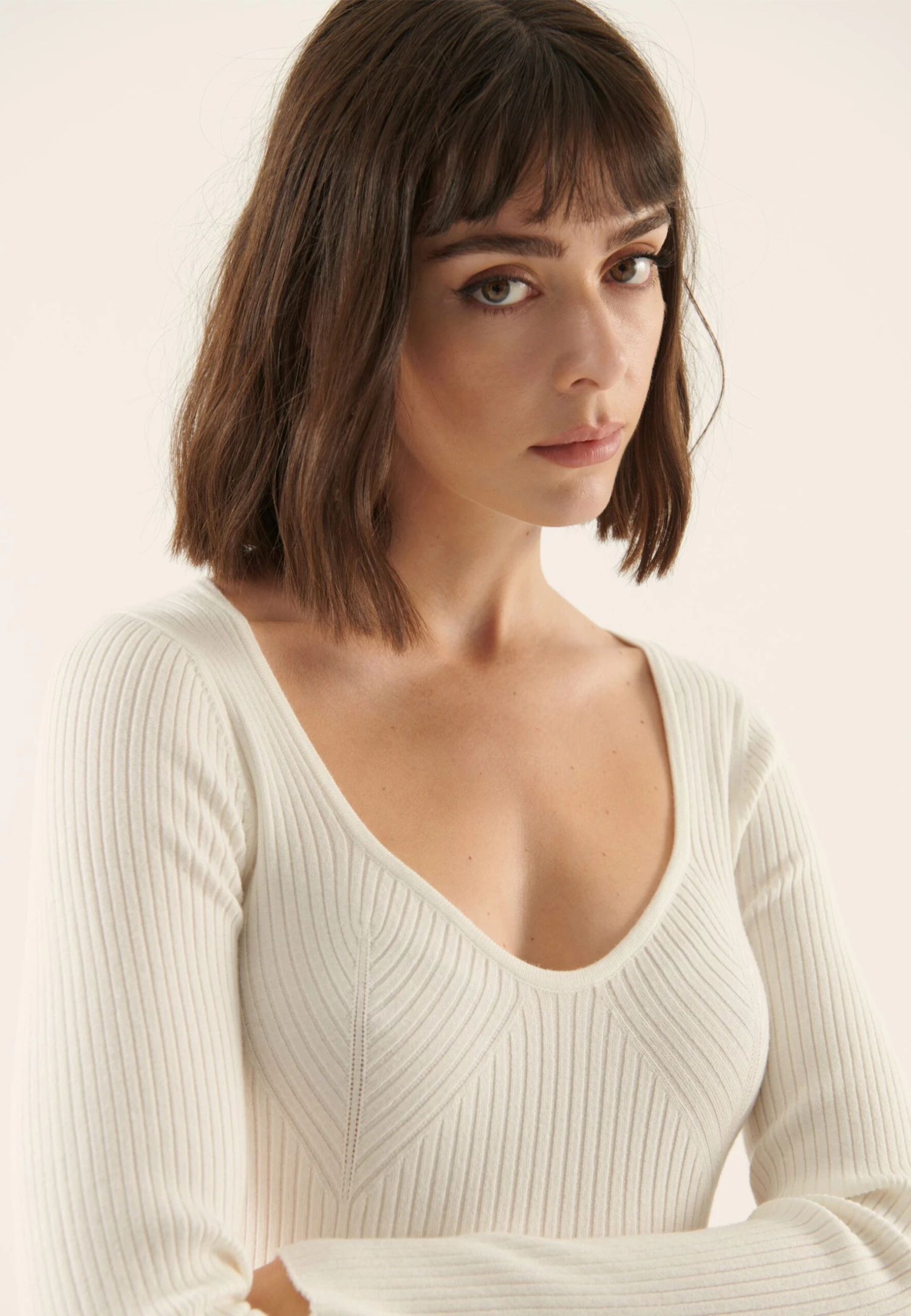 Anna Field MaglioneOff-White Donna Maglieria AN621I0IU-A11 8 Anna Field MaglioneOff-White Donna Maglieria AN621I0IU-A11 - immagine 6