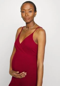 Strappy Drappy Cintered Tuta JumpsuitDark Red Donna Tute Jumpsuit EX429D008-G11 13 Strappy Drappy Cintered Tuta JumpsuitDark Red Donna Tute Jumpsuit EX429D008-G11 -Anna Field 8397c307e890482eadfd9b9199f655d3