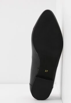 Anna Field Leather Ballerinas - Ballerine - Black -Anna Field 83bc585fb9eb496999ed27c705b8e468