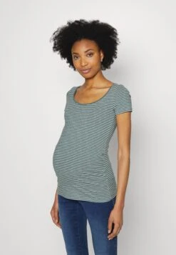 2 PackT-Shirt Con StampaTeal Donna T-shirt E Top EX429G03H-P11 -Anna Field 8528d10ae1334d62a1bb891f58a38cac