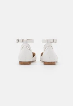 Anna Field Leather - Ballerine Con Cinturino - White -Anna Field 87e9975a74df46d5b1d4446076189382