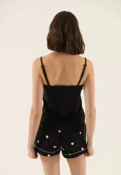 Anna Field PigiamaBlack Donna Intimo Notte E Loungewear AN681P02M-Q11 -Anna Field 88061efef8d74cf0ad5a4129690c7c83