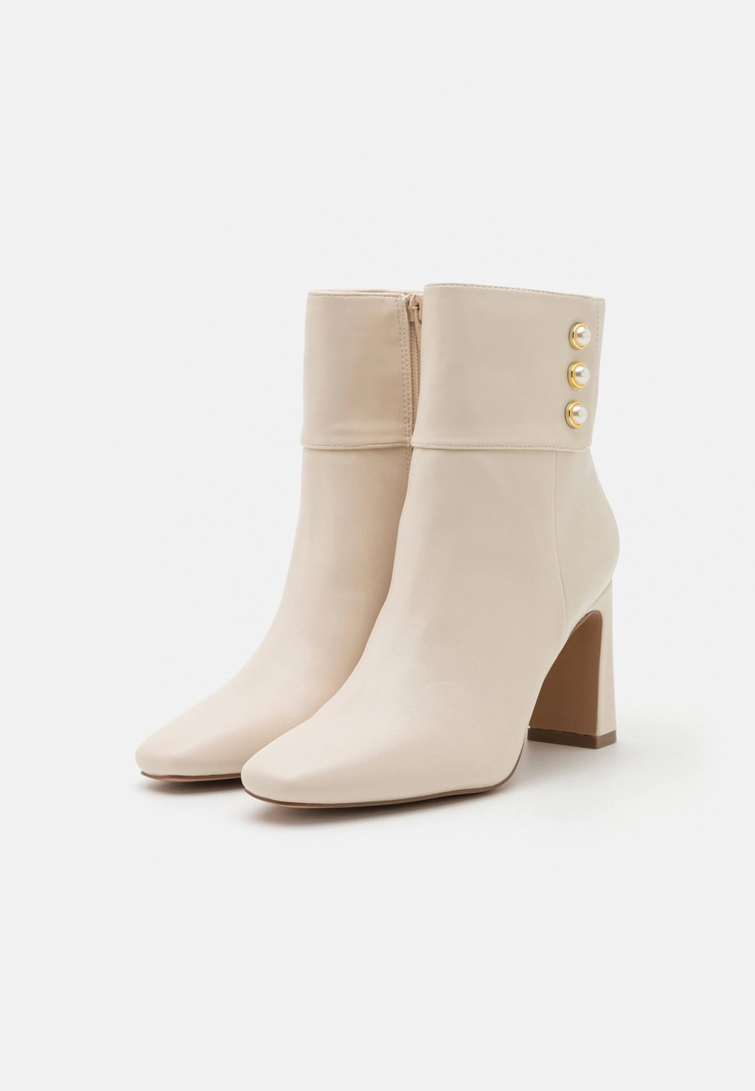 Anna Field Stivaletti Con Tacco - Beige 4 Anna Field Stivaletti Con Tacco - Beige - immagine 2