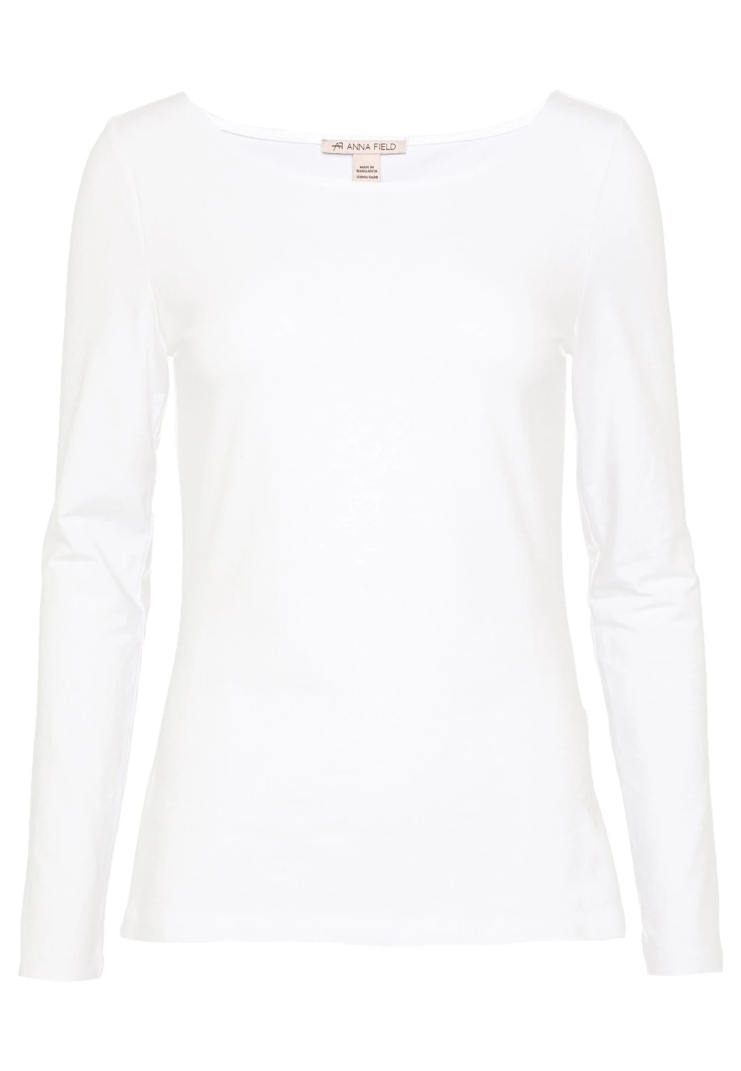 Anna Field Maglietta A Manica LungaWhite Donna T-shirt E Top AN621D0PW-A11 6 Anna Field Maglietta A Manica LungaWhite Donna T-shirt E Top AN621D0PW-A11 - immagine 4