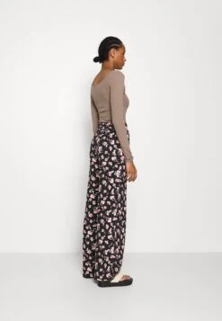 PantaloniBlack/Multi-Coloured Donna Pantaloni ANH21A00W-Q12 -Anna Field 8a8e051782634afdb0644a5a8ced8fe4