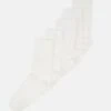 Anna Field Comfort Cuff Ankle Socks 5Pack - Calze - White -Anna Field 8b221ea291d74ed892ed05ab7395e542