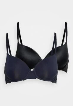 Anna Field 2 PackReggisenoDark Blue/Black Donna Intimo AN681A02V-K11 -Anna Field 8b3a06b3465141b08755049bddf03701