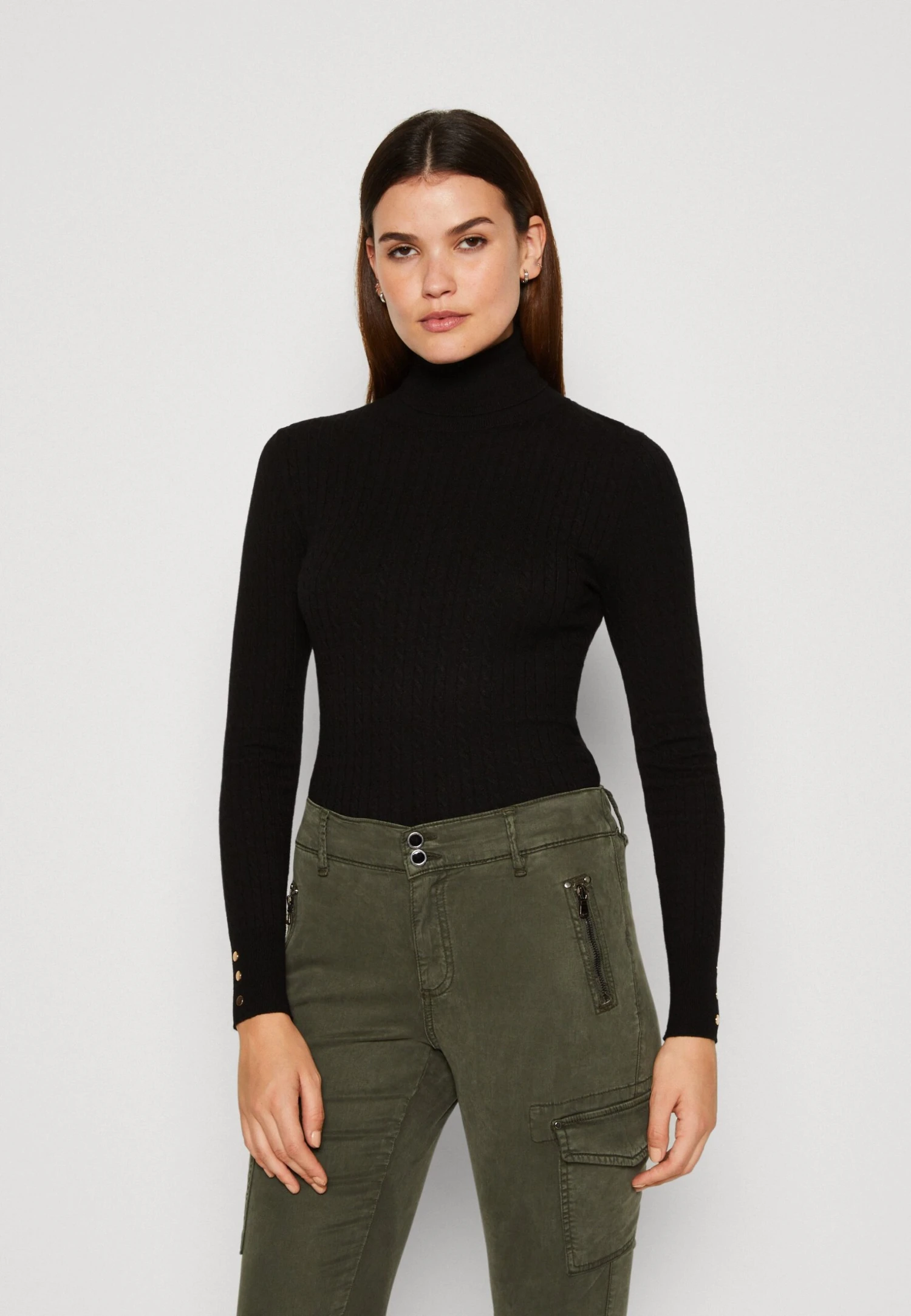 Anna Field MaglioneBlack Donna Maglieria AN621I0J4-Q11 5 Anna Field MaglioneBlack Donna Maglieria AN621I0J4-Q11 - immagine 3