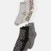 Anna Field 8Pp Leopard AnkleCalzeGrey/Black Donna Calze AN681F02O-C11 -Anna Field 8ec90dfb29c84de7a4a338306c12877c