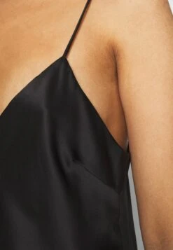 Anna Field Simple Satin Short SetPigiamaBlack Donna Intimo Notte E Loungewear AN681P05F-Q11 -Anna Field 8f329bfd957241829840ac04de151b7c