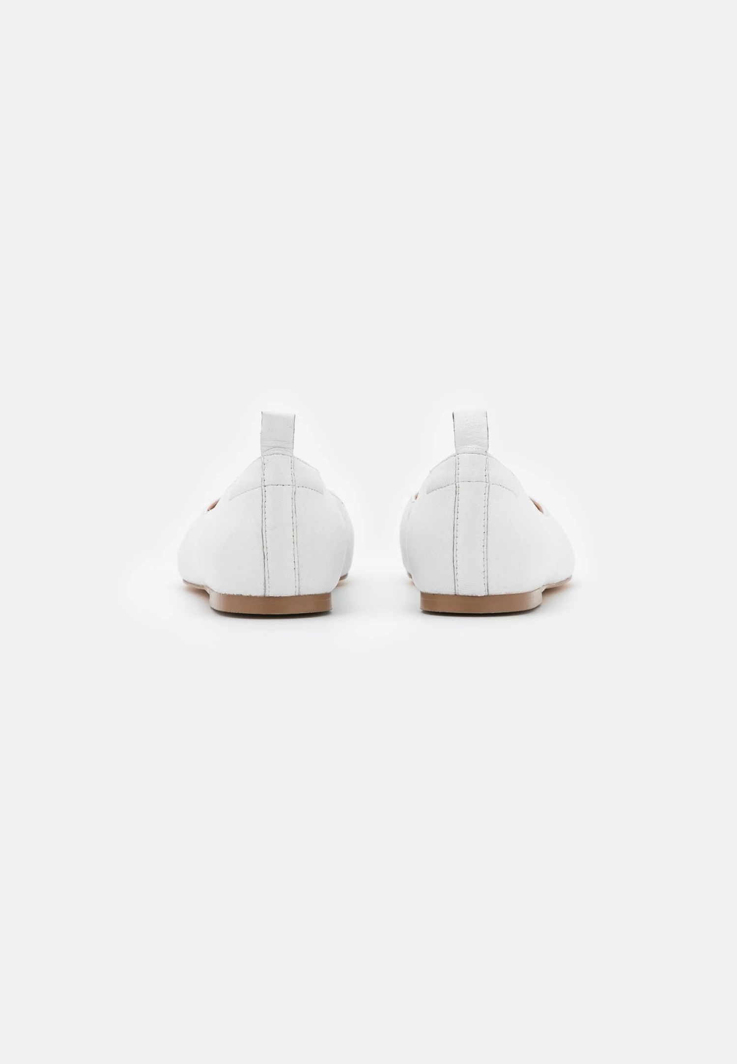 Anna Field Leather Comfort - Ballerine - White 6 Anna Field Leather Comfort - Ballerine - White - immagine 4