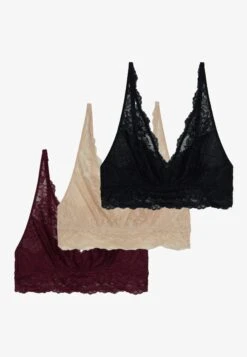 Anna Field 3 PackBustinoBlack/Beige/Dark Red Donna Intimo AN681A034-Q11 10 Anna Field 3 PackBustinoBlack/Beige/Dark Red Donna Intimo AN681A034-Q11 -Anna Field 938aa42549cf49f2814d4d05d6c7bc9f
