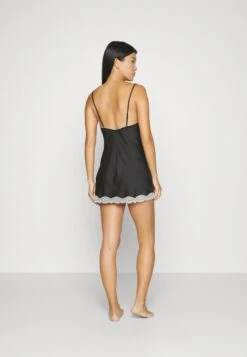 Anna Field Camicia Da NotteBlack Donna Intimo Notte E Loungewear AN681P09V-Q11 -Anna Field 9546e52852214b128c9aa9f16b75177e