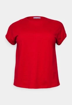 Slub Jersey T-Shirt BasicRed Donna T-shirt E Top AX821D048-G12