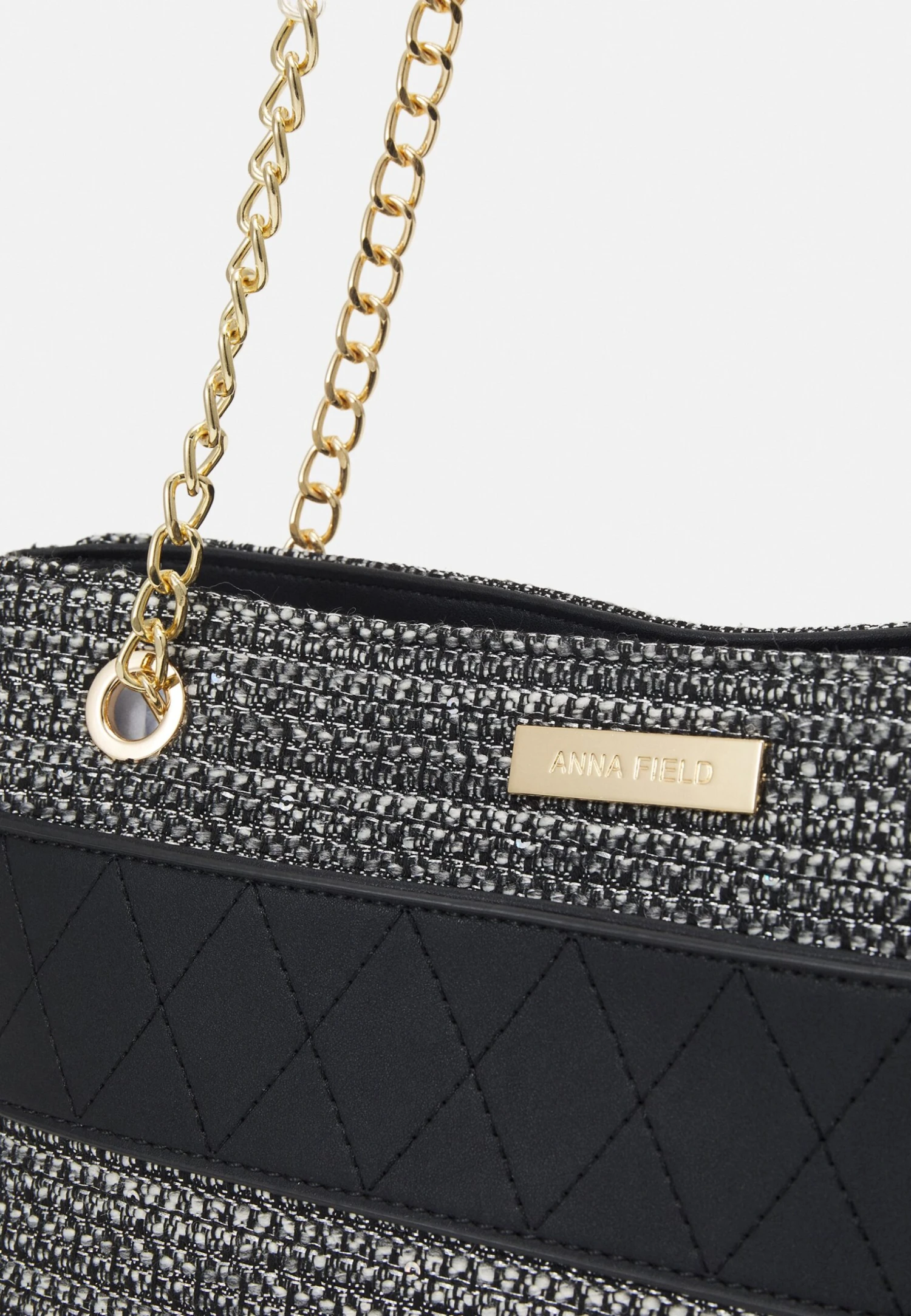 Anna Field Borsa A ManoBlack Donna Borse AN651H163-Q11 6 Anna Field Borsa A ManoBlack Donna Borse AN651H163-Q11 - immagine 4