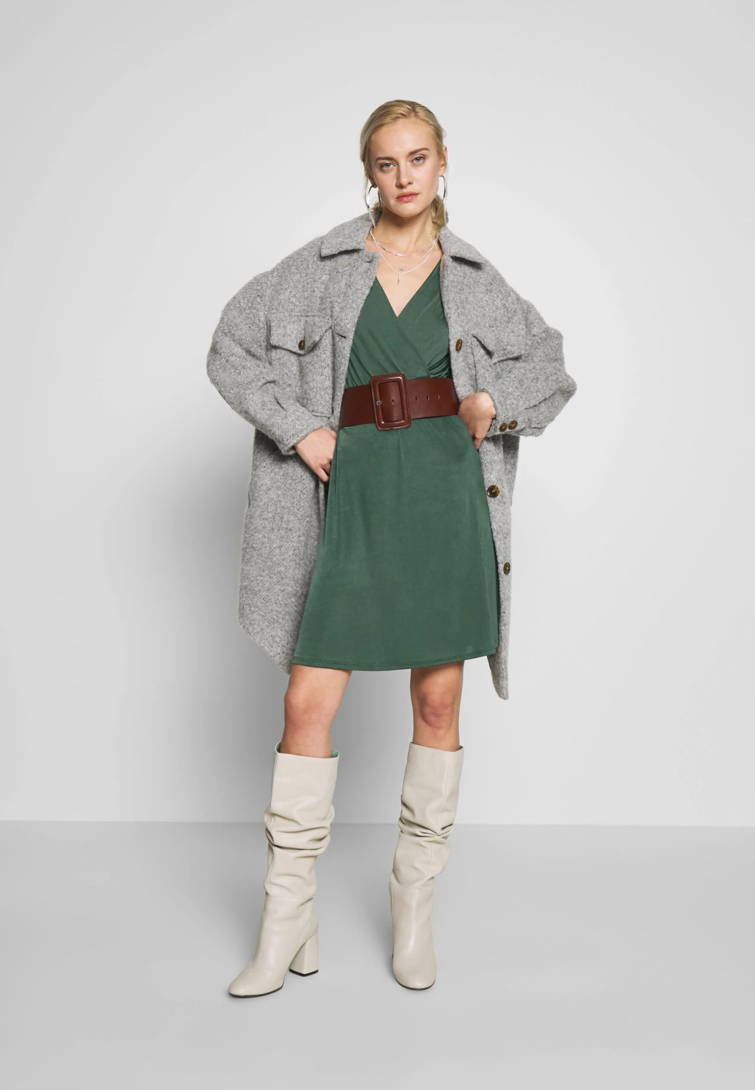 Anna Field Vestito Di MaglinaScarab Donna Vestiti AN621C1IN-M11 4 Anna Field Vestito Di MaglinaScarab Donna Vestiti AN621C1IN-M11 - immagine 2