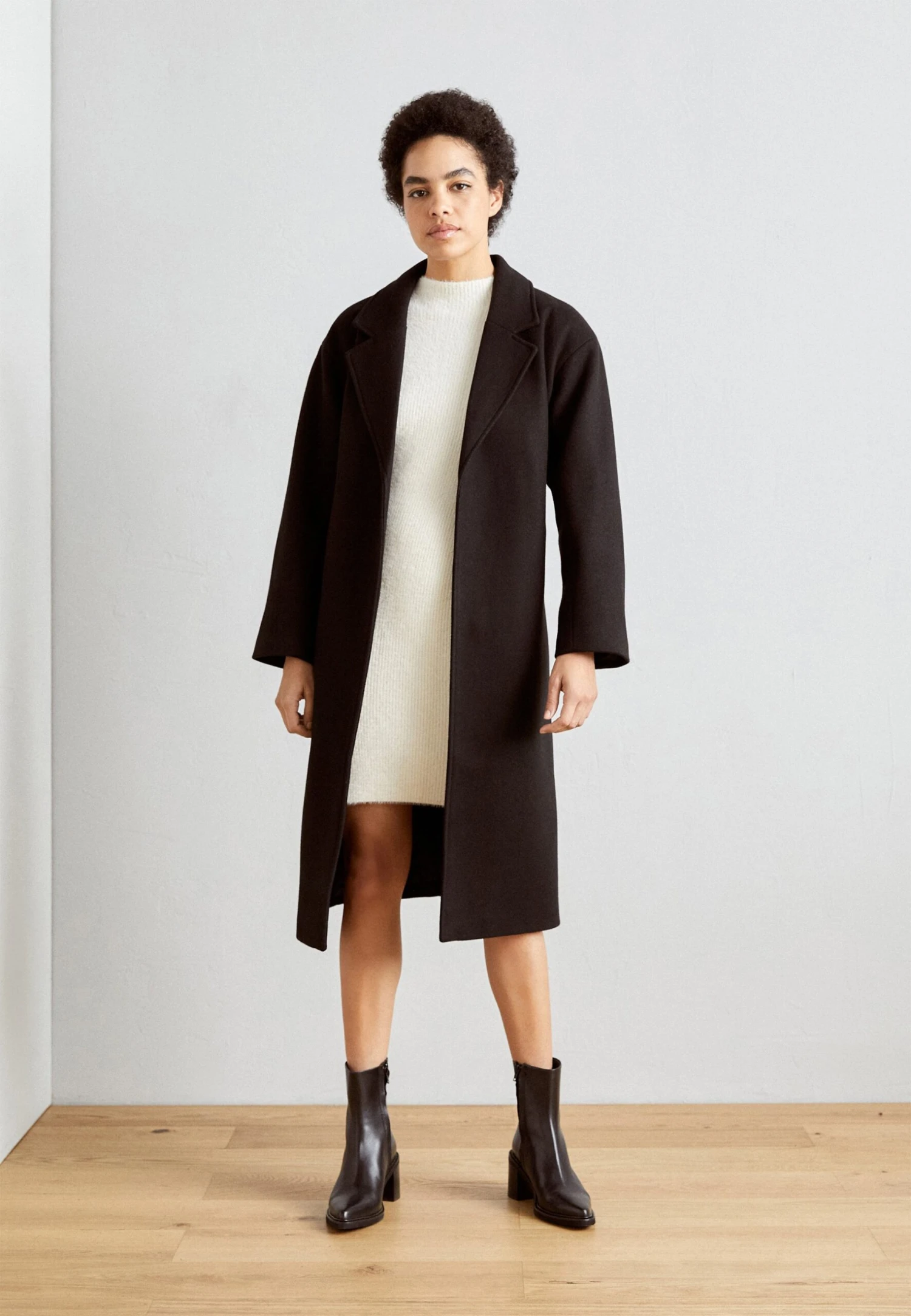 Anna Field Cappotto ClassicoBlack Donna Cappotti AN621U023-Q11 4 Anna Field Cappotto ClassicoBlack Donna Cappotti AN621U023-Q11 - immagine 2