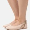 Anna Field Leather - Ballerine - Beige -Anna Field 96feba19c0b54e77b506c2d1e9d787ae