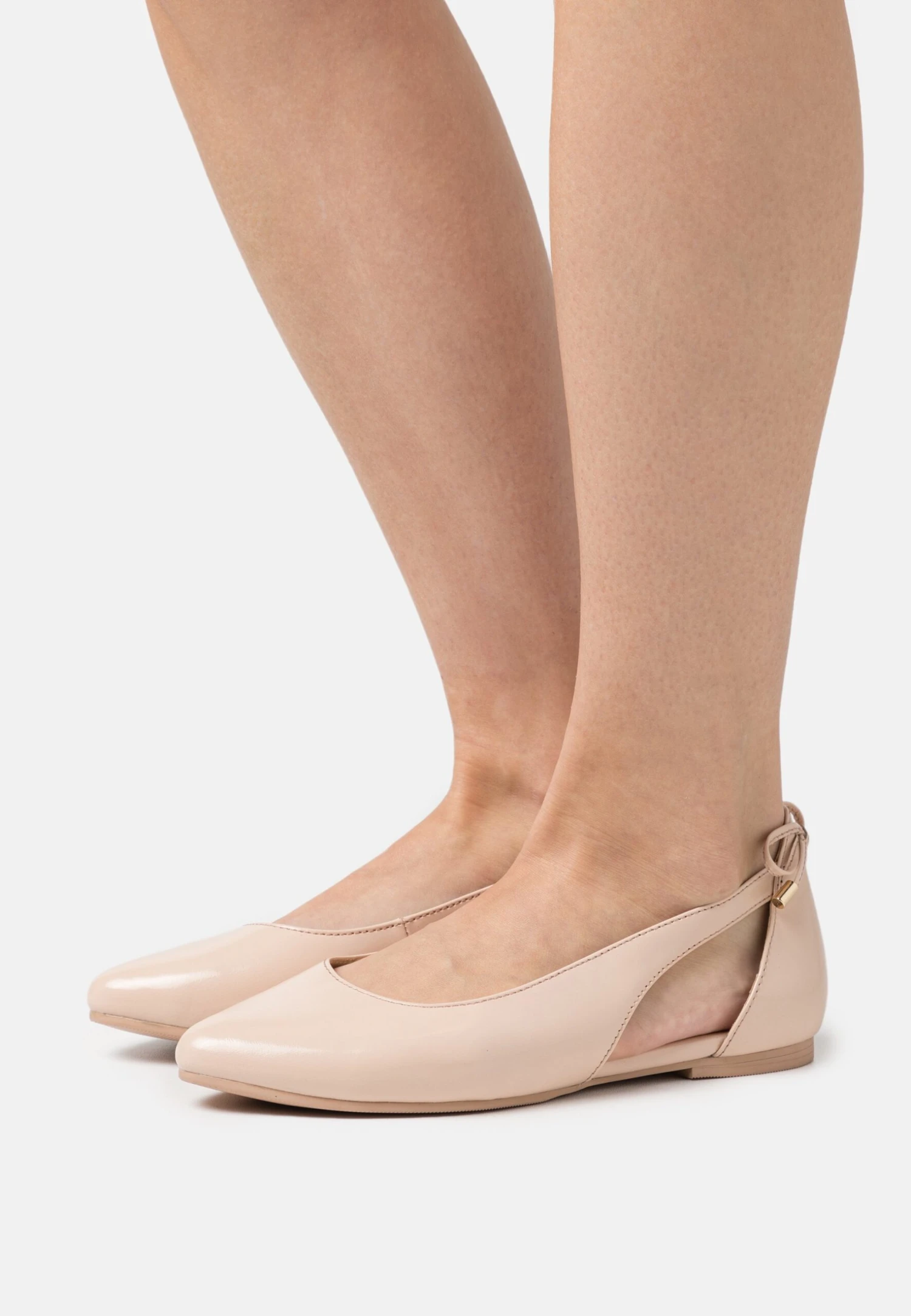Anna Field Leather - Ballerine - Beige 3 Anna Field Leather - Ballerine - Beige