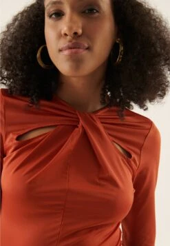 Anna Field Maglietta A Manica LungaRed Donna T-shirt E Top AN621D18S-G11 15 Anna Field Maglietta A Manica LungaRed Donna T-shirt E Top AN621D18S-G11 -Anna Field 97063a127ee443d68ca155234b889665