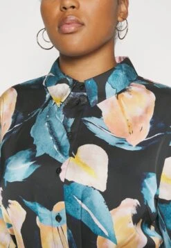 Abito A Camicia - Blue/Pink -Anna Field 98547575d6e649419d28a9369bc41c02