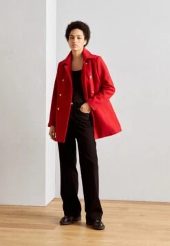 Anna Field Cappotto Corto - Dark Red -Anna Field 98a49f2dfd4b4fe398a47fe860eb72c8