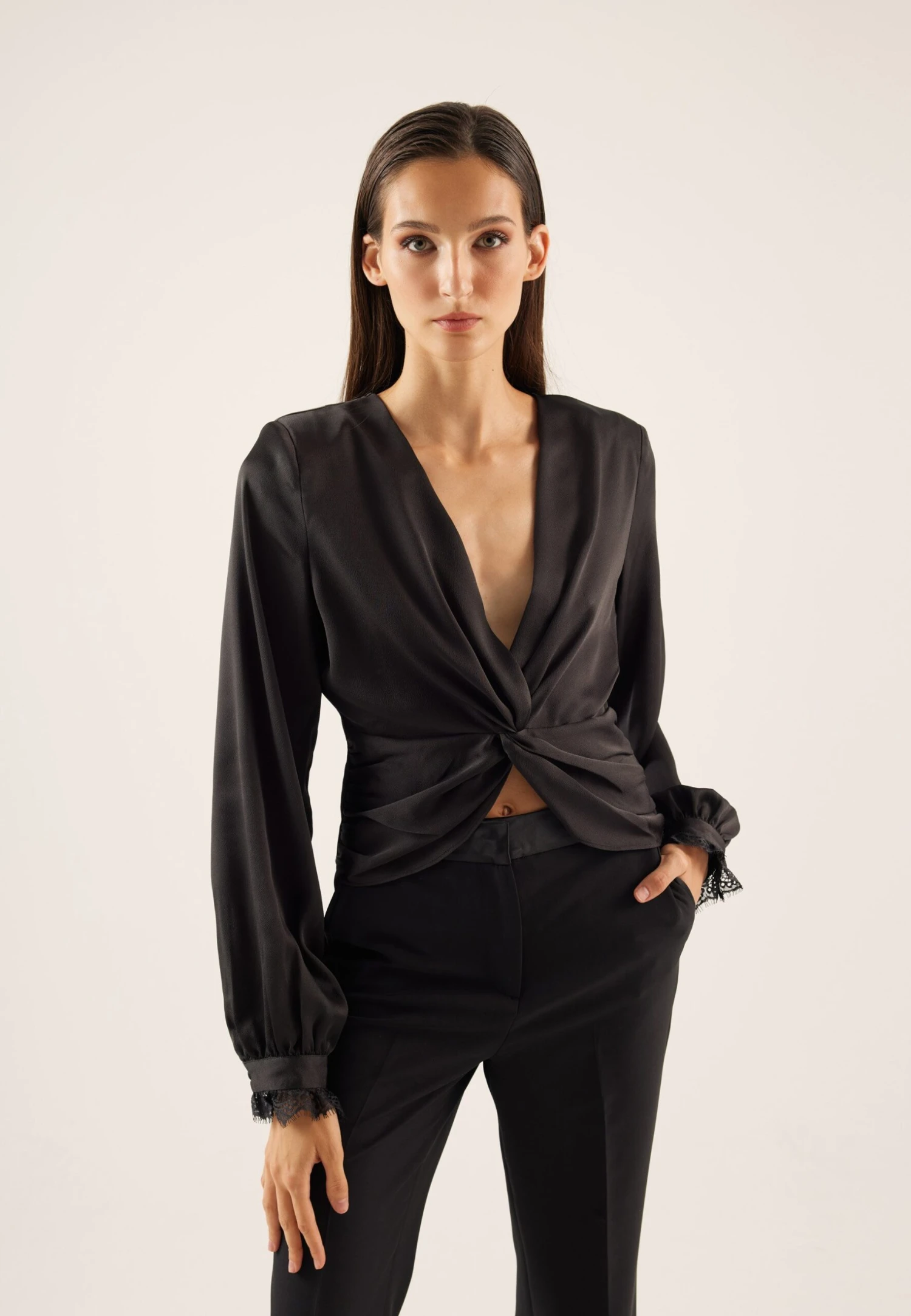 Anna Field Maglietta A Manica LungaBlack Donna Camicie E Bluse AN621E0CB-Q11 3 Anna Field Maglietta A Manica LungaBlack Donna Camicie E Bluse AN621E0CB-Q11