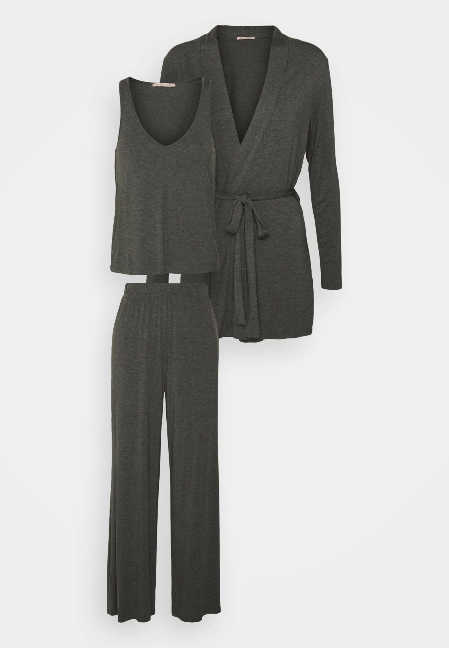 Anna Field PigiamaDark Grey Donna Intimo Notte E Loungewear AN681P059-C12 7 Anna Field PigiamaDark Grey Donna Intimo Notte E Loungewear AN681P059-C12 - immagine 5