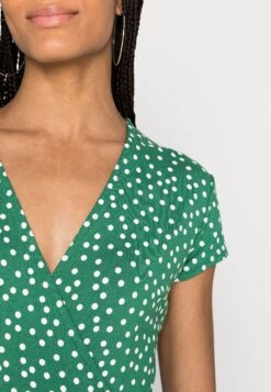 Anna Field Vestito Di MaglinaGreen/White Donna Vestiti AN621C1ID-M11 -Anna Field 9aa741cd7c374342bd43d625c7ea9038