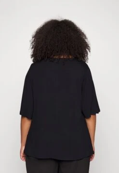 T-Shirt BasicBlack Donna T-shirt E Top AX821D05T-Q11 -Anna Field 9c46ad3fe8644cc6801b9a7dcfd25369