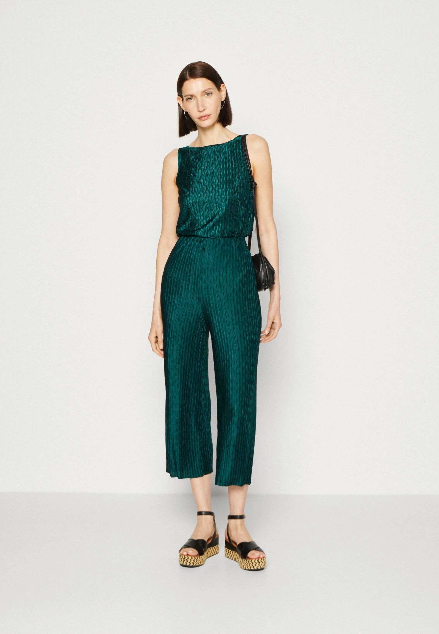 Anna Field Top - Dark Green 4 Anna Field Top - Dark Green - immagine 2