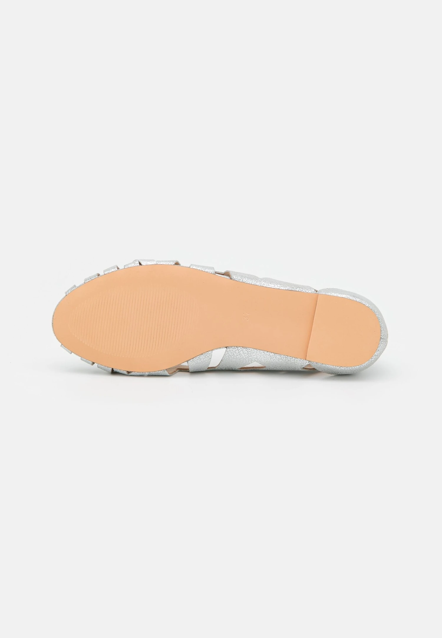 Anna Field Leather - Ballerine Spuntate - Silver 7 Anna Field Leather - Ballerine Spuntate - Silver - immagine 5