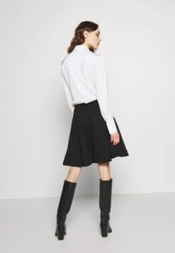 Anna Field Basic Mini A-Line Skirt - Minigonna - Black -Anna Field a09b5811fd864db8823109524441f2c8