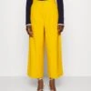 Anna Field Pantaloni - Dark Yellow -Anna Field a15c136eb884405d83bab86002fef170