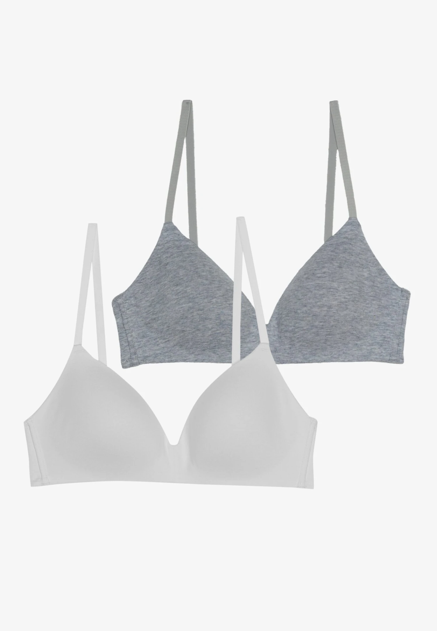 Anna Field 2 PackReggisenoGrey/White Donna Intimo AN681A02S-C11 6 Anna Field 2 PackReggisenoGrey/White Donna Intimo AN681A02S-C11 - immagine 4