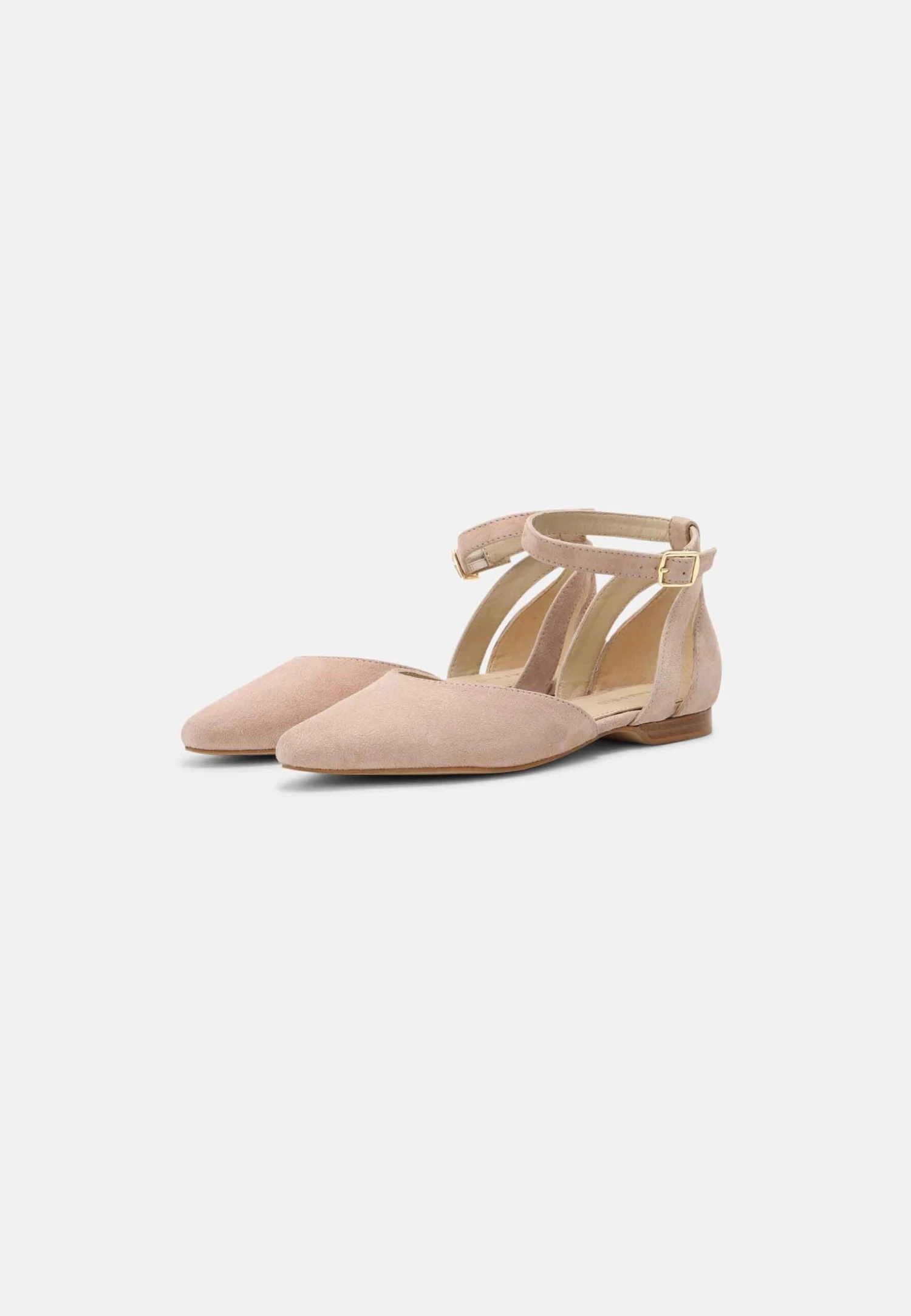 Anna Field Leather - Ballerine Con Cinturino - Beige 5 Anna Field Leather - Ballerine Con Cinturino - Beige - immagine 3