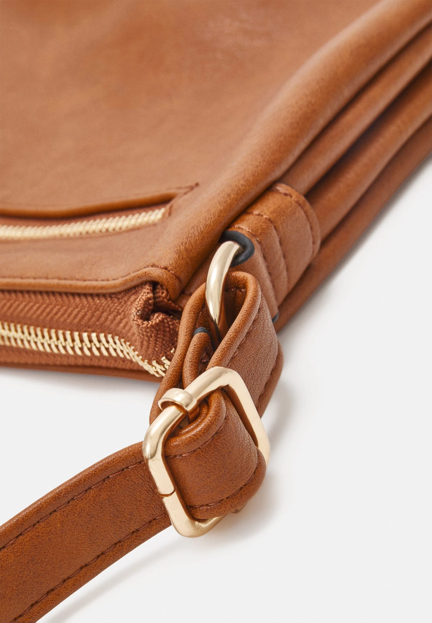 Anna Field Borsa A TracollaCognac Donna Borse AN651H10A-O11 7 Anna Field Borsa A TracollaCognac Donna Borse AN651H10A-O11 - immagine 5