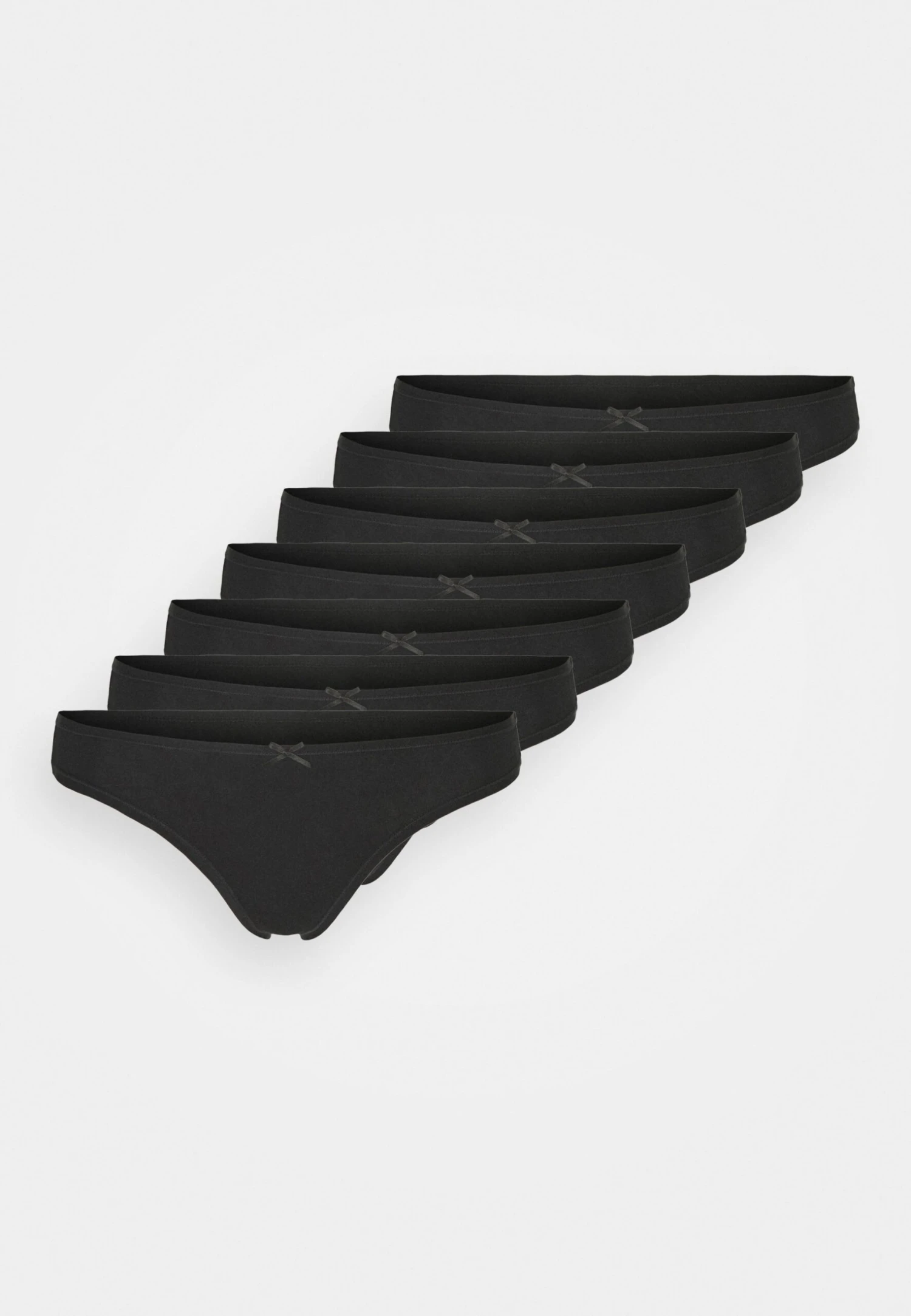 Anna Field Georgina 7Pp Thong CottonPerizomaBlack Donna Intimo AN681C004-Q11 6 Anna Field Georgina 7Pp Thong CottonPerizomaBlack Donna Intimo AN681C004-Q11 - immagine 4