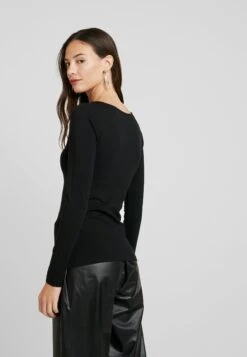 Anna Field 2 PackMaglietta A Manica LungaBlack/White Donna T-shirt E Top AN621D0PI-Q11 -Anna Field a6a5fd569f10485498342e1c719aaaf7