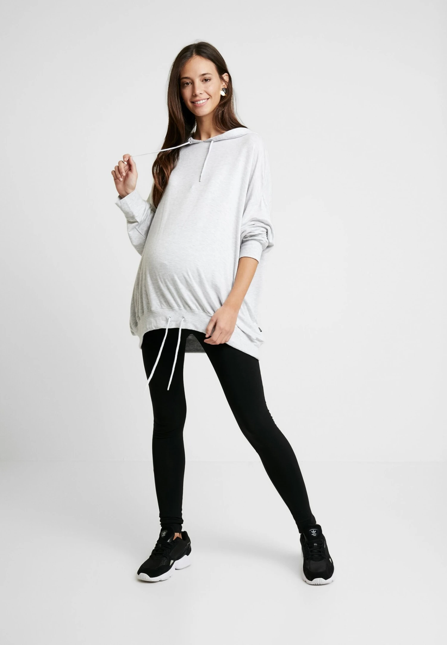 Leggings Maternity - Leggings - Black 4 Leggings Maternity - Leggings - Black - immagine 2