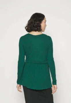 Maglietta A Manica LungaDark Green Donna T-shirt E Top EX429G056-M11 -Anna Field a9c9ed1bc6204408afe58a50c02a26eb