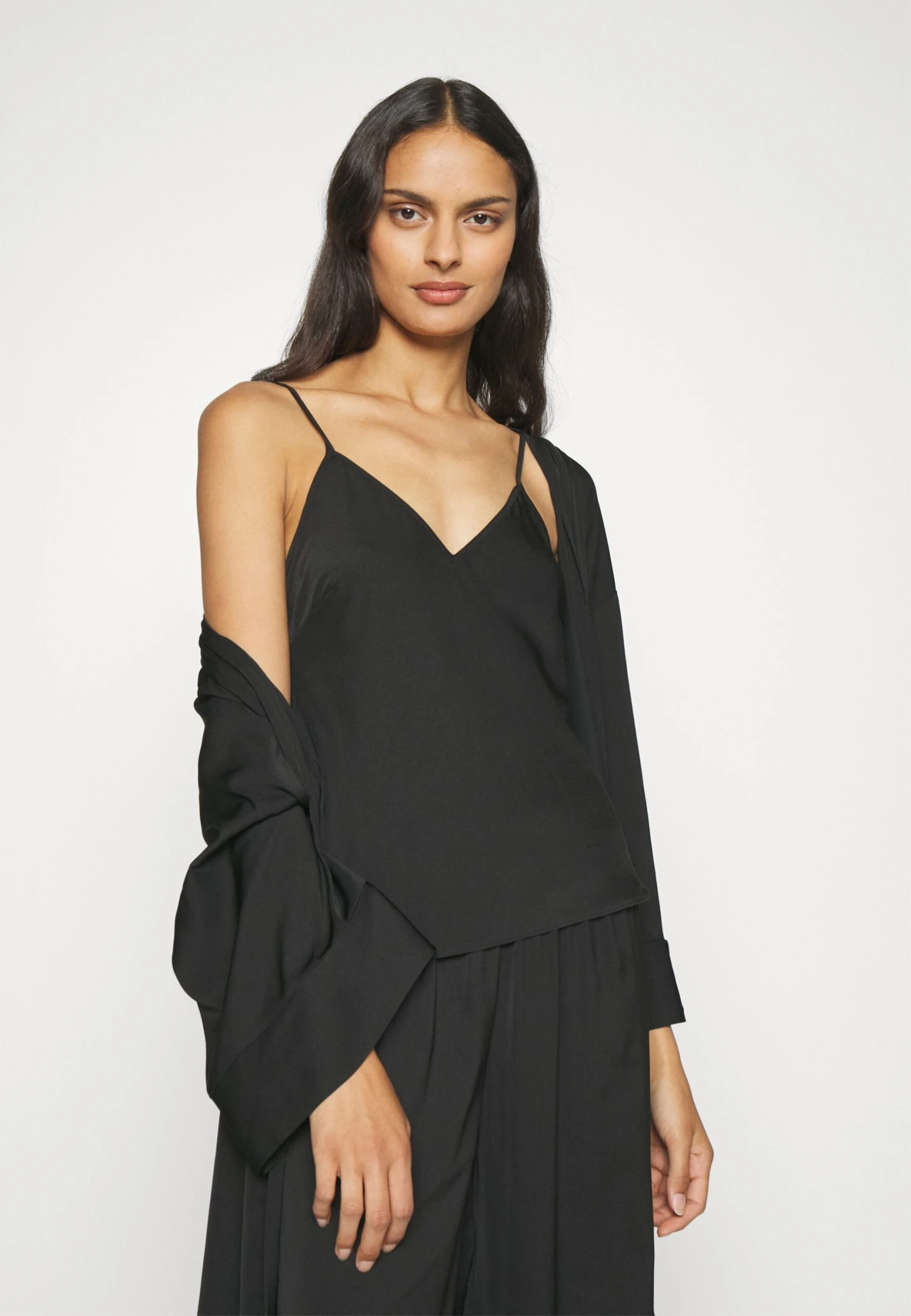 Anna Field SetPigiamaBlack Donna Intimo Notte E Loungewear AN681P09S-Q11 8 Anna Field SetPigiamaBlack Donna Intimo Notte E Loungewear AN681P09S-Q11 - immagine 6