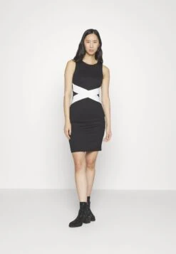 Anna Field TubinoBlack/White Donna Vestiti AN621C1ZU-Q11 -Anna Field abda8fbfa5d3431d97062481fdaf32c0