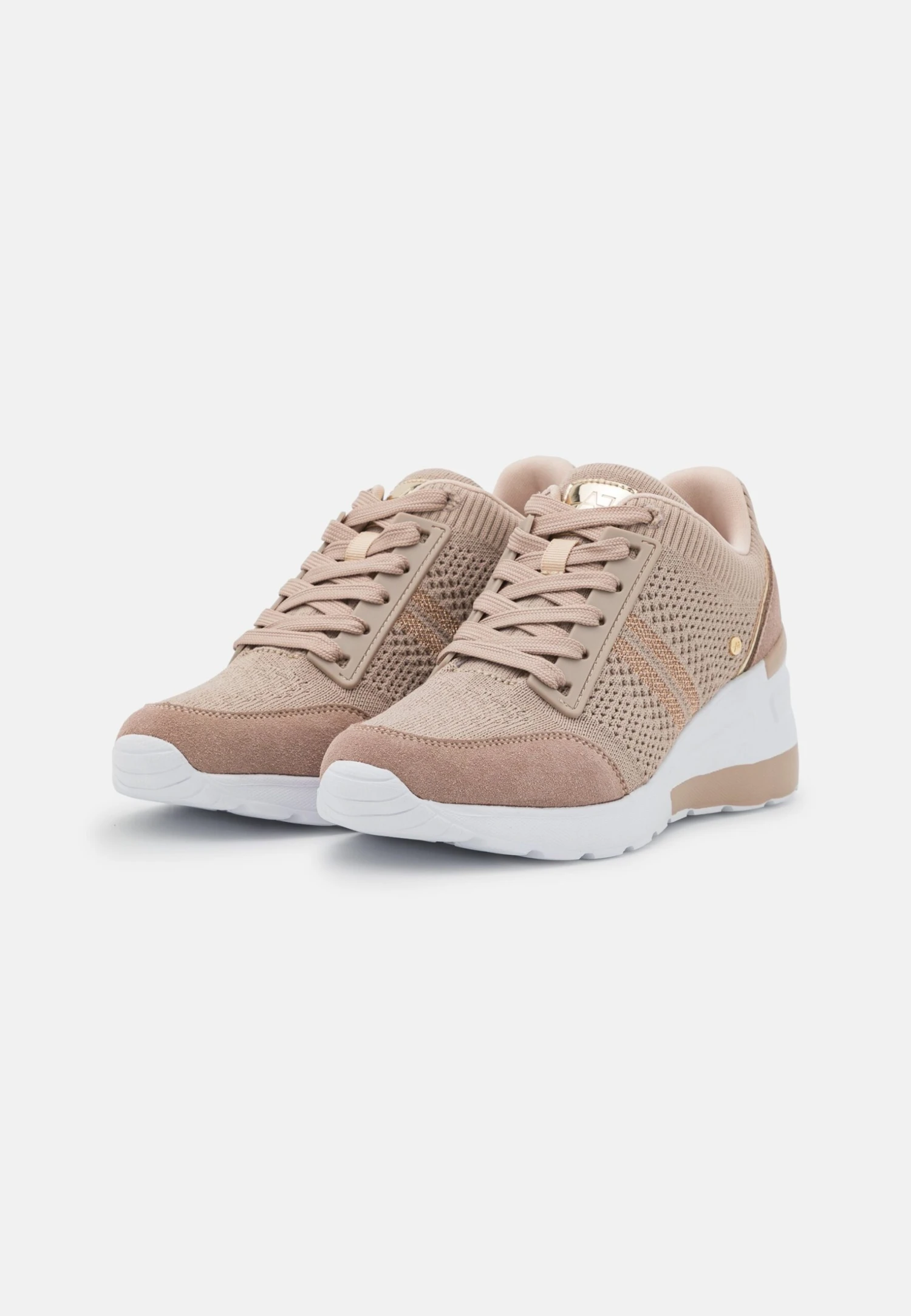 Anna Field Leather MixSneakers BasseBeige Donna Sneakers AN611A13J-B11 5 Anna Field Leather MixSneakers BasseBeige Donna Sneakers AN611A13J-B11 - immagine 3