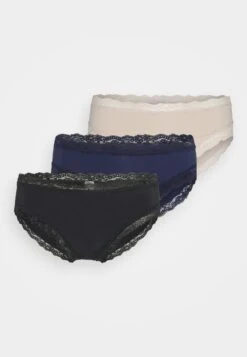 Anna Field 3 Pack - Slip - Black/Blue/Nude 16 Anna Field 3 Pack - Slip - Black/Blue/Nude -Anna Field ad848a6cef5549fc9f0bf3a44778e5a8